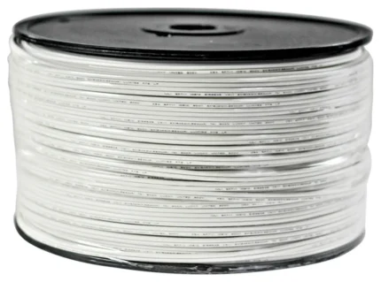 250' Spool Of Spt-1 White Zipcord