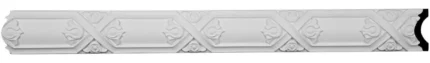 3 1/2"H x 1 1/8"P x 94 1/2"L Fairfax Panel Moulding