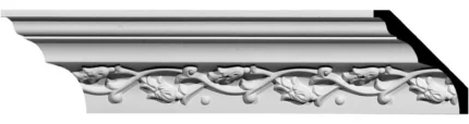 3 1/2"Hx3 1/8"Px4 5/8"Fx94 1/2"L Viceroy Crown Moulding, 12-Pack