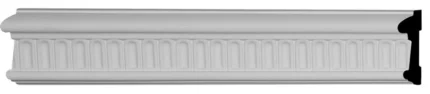 3 1/4"H x 1 1/8"P x 94 1/2"L Viceroy Panel Moulding