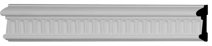 3 1/4"H x 1 1/8"P x 94 1/2"L Viceroy Panel Moulding - Image 1
