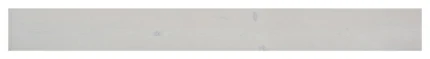 3/16"x5-1/8"x46-1/2" Pine Wood Plank Self-Adhesive, Beachwood White, 10-Pack Woo