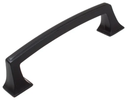 3-3/4" Center Deco Base Pull, Set of 3, Oil Rubbed Bronze