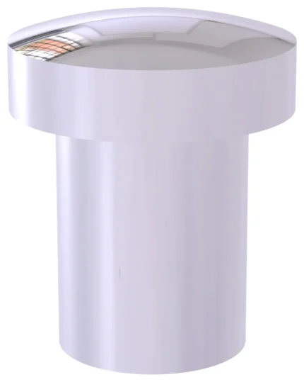 3/4" Cabinet Knob, Polished Chrome