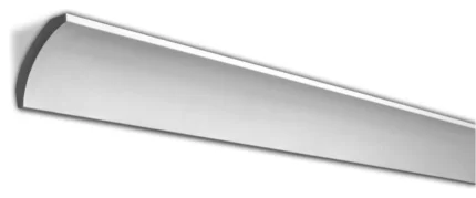 3-5/8" Face, Plain Polyurethane Crown Moulding, 4-Pack