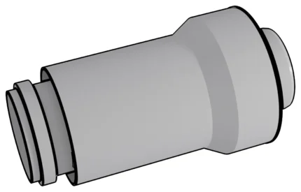 3/5" Condensing Termination Extension