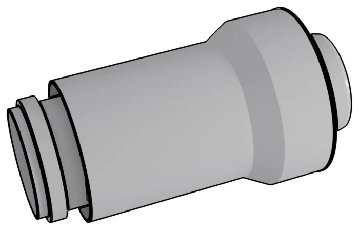 3/5" Condensing Termination Extension - Image 1
