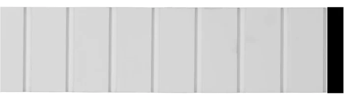 3 7/8"H x 1/2"P x 94 1/2"L Lunel Panel Moulding - Image 1
