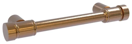 3" Cabinet Pull, Brushed Bronze