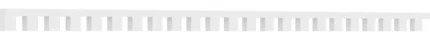 3"Hx1"Px92"L Fayetteville Architectural Grade PVC Dentil Trim