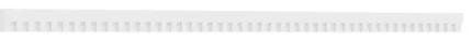 3"Hx1"Px94"L Elizabeth Architectural Grade PVC Dentil Trim With Backplate