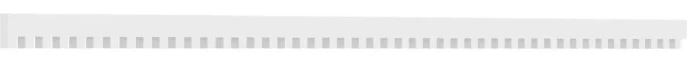 3"Hx1"Px94"L Sanford Architectural Grade PVC Dentil Trim - Image 1