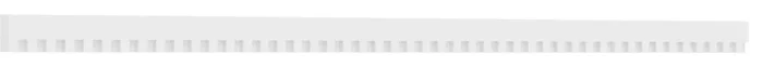 3"Hx1"Px94"L Sanford Architectural Grade PVC Dentil Trim With Backplate - Image 1