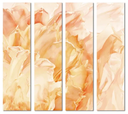3"x12" Upscale Designs Custom Glass Wall Tile, Set of 32