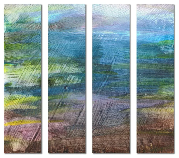 3"x12" Upscale Designs Custom Glass Wall Tile, Set of 32 - Image 1