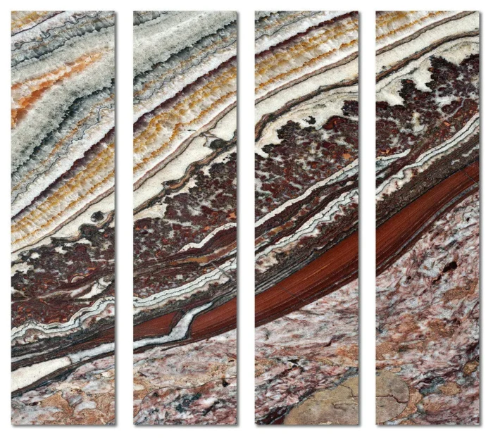 3"x12" Upscale Designs Custom Glass Wall Tile, Set of 32 - Image 1