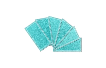 3"x6" Upscale Designs Crystal Glass Wall Tile, Set of 64