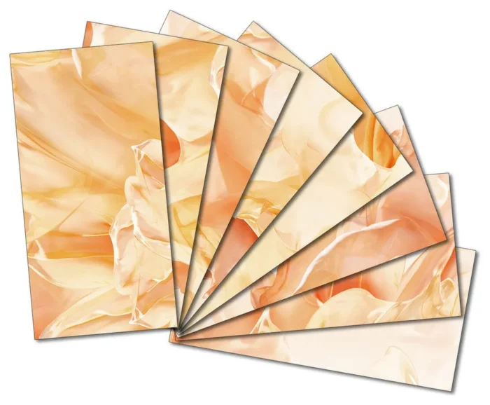 3"x6" Upscale Designs Custom Glass Wall Tile, Set of 64 - Image 1