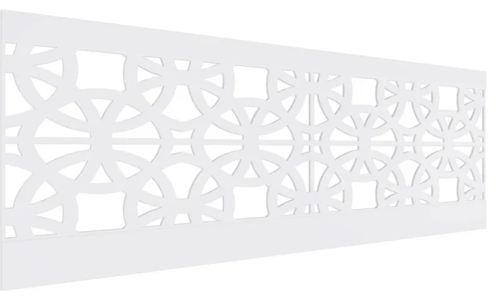 32"Hx94 1/2"W Brownsville PVC Wainscot Paneling Kit - Image 1