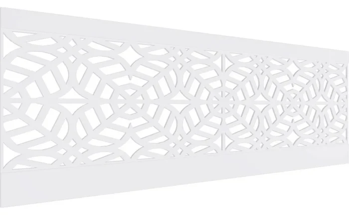 32"Hx94 1/2"W Garland PVC Wainscot Paneling Kit - Image 1