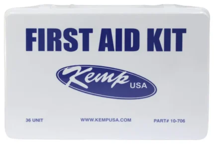 36 Unit, 50 Person First Aid Kit