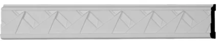 4 1/2"H x 7/8"P x 94 1/2"L Woodruff Panel Moulding