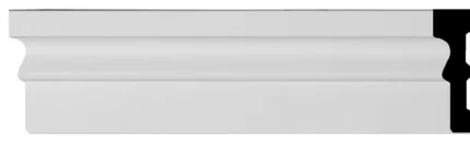 4 3/4"H x 1 1/8"P x 94 1/2"L Diane Panel Moulding