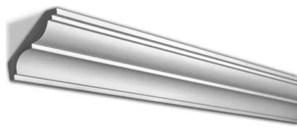 4-7/8" Face, Plain Polyurethane Crown Moulding, 5-Pack