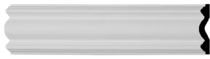 4"H x 3/4"P x 94 1/2"L Gorleen Panel Moulding