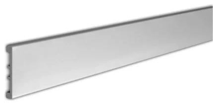 4" Plain Recycled Polystyrene Baseboard Moulding, 6-Pack