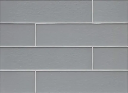 4"x16" Manhattan Matte Glass Subway Tile, Coast