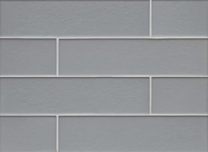 4"x16" Manhattan Matte Glass Subway Tile, Coast - Image 1