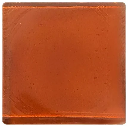 4x4 Square Tile, Amber