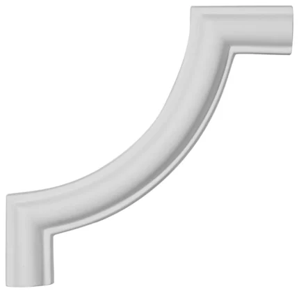 5 1/8"W x 5 1/8"H Traditional Panel Moulding Corner