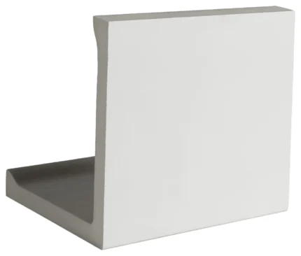 5-3/4" Face, Plain Polyurethane Crown Moulding, 6" Long Sample