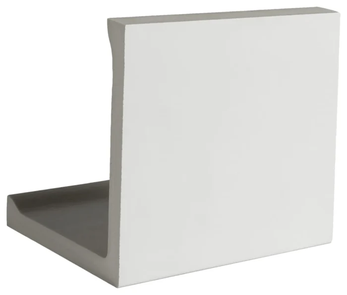 5-3/4" Face, Plain Polyurethane Crown Moulding, 6" Long Sample - Image 1