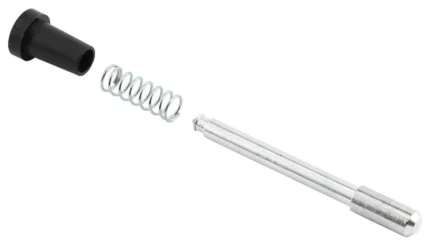 5/32"x1-1/2" Aluminum Window Screen Plunger Latch, 4Pack