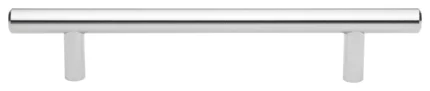 5" Center Solid Steel 7-3/8" Bar Pull, Polished Chrome, Set of 10