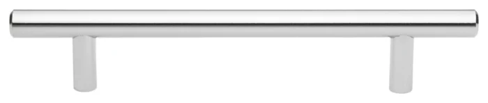 5" Center Solid Steel 7-3/8" Bar Pull, Polished Chrome, Set of 10 - Image 1