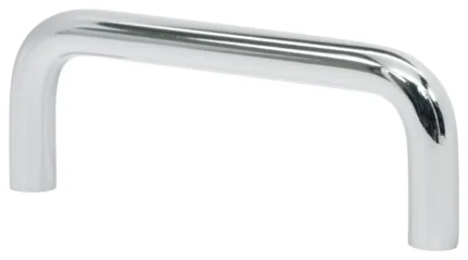 5 Pack Modern Wire 3" Center To Center Chrome, Cabinet Hardware Pull / Handle