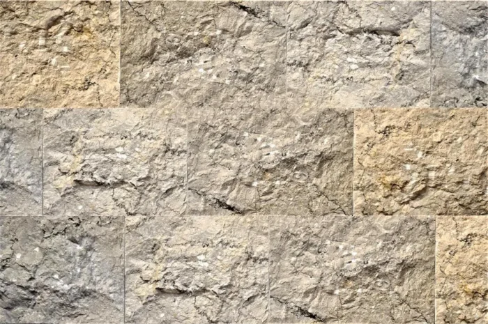 50 Sq Ft Split Face, Adam Blue, 8xrandom - Image 1