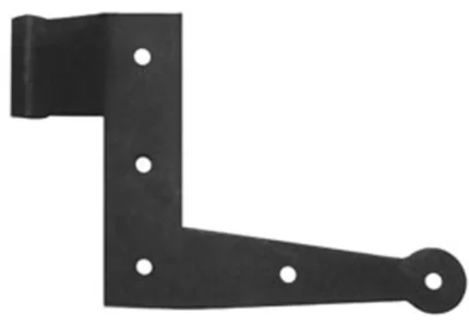 6" L-Hinge: 1/2" Offset (Per Pair)