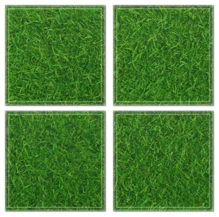 6"x6" Upscale Designs Crystal Glass Wall Tile, Set of 32
