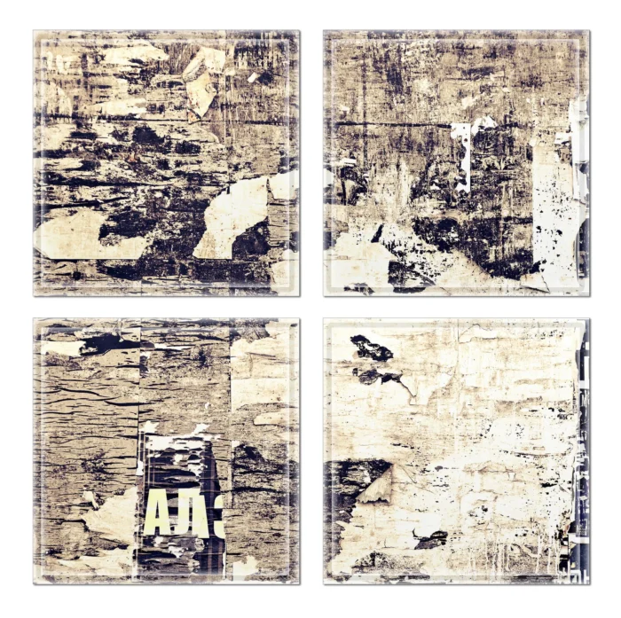 6"x6" Upscale Designs Crystal Glass Wall Tile, Set of 32 - Image 1
