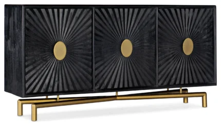 69" Entertainment Console