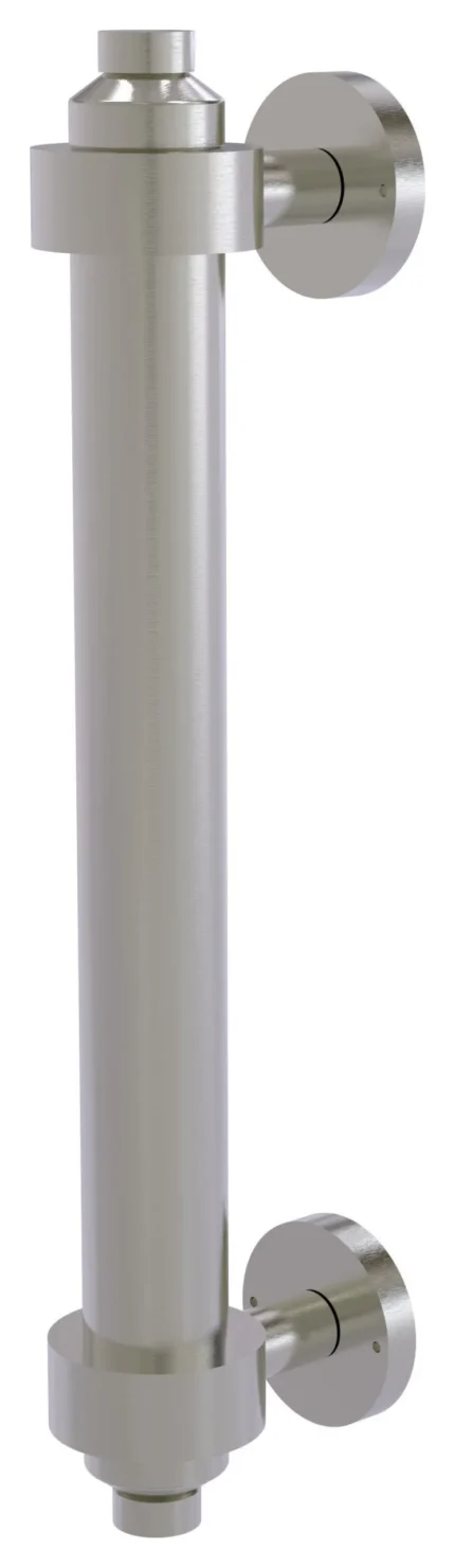 8" Door Pull, Satin Nickel