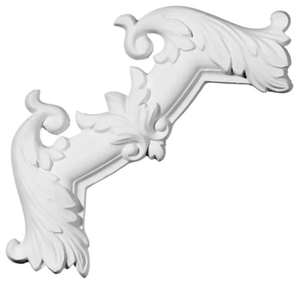 8"W x 8"H Ashford III Panel Moulding Corner