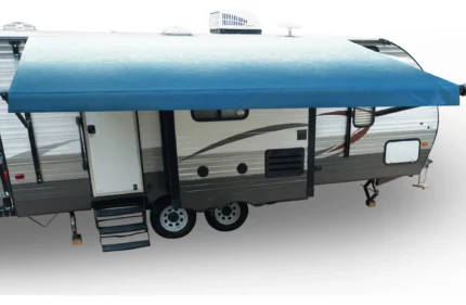 8x16 Ft RV Awning Replacement Fabric Canopy Camper Trailer Block UV Outdoor