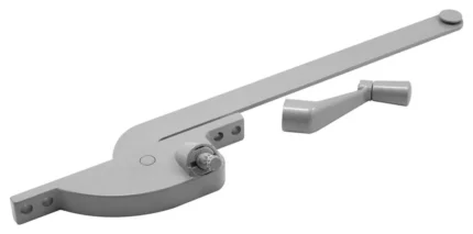 9", Aluminum Diecast, Casement Operator, Left Hand, Teardrop Type