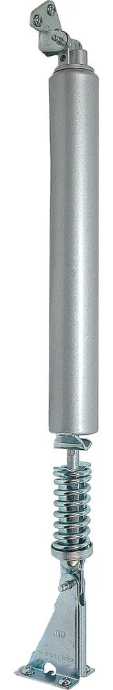 9", Aluminum, Medium Duty Storm Door Closer with Shock Spring and Fasteners